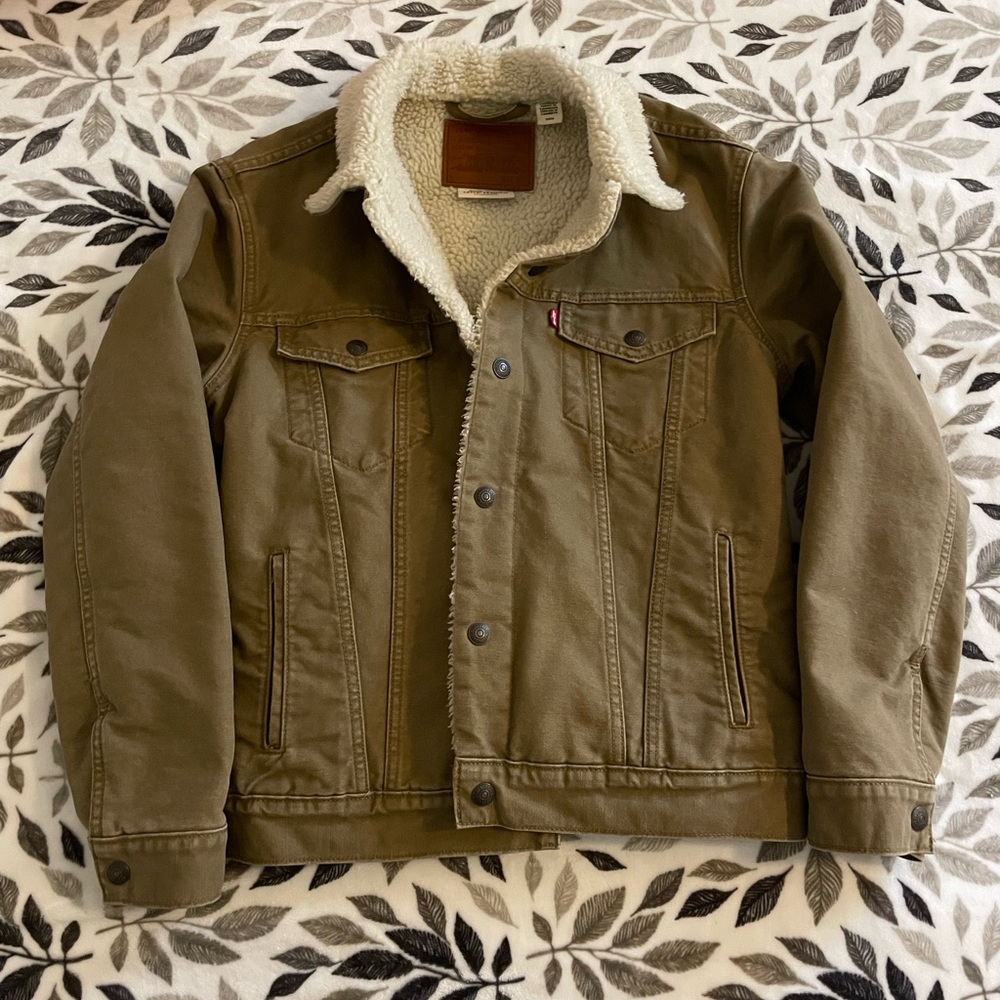 Levi’s Sherpa Lined Jacket
